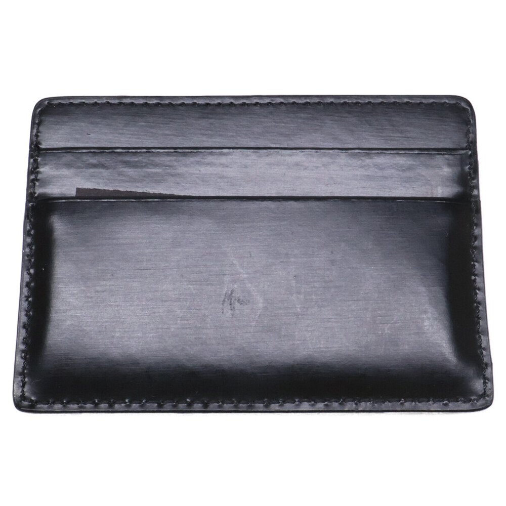 Versace logo business card holder/card case, black, for men. - Picture 6 of 8